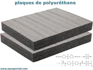 Plaques de polyurthane