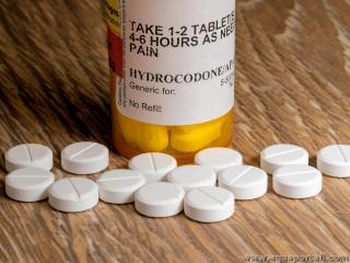 Hydrocodone : cachets