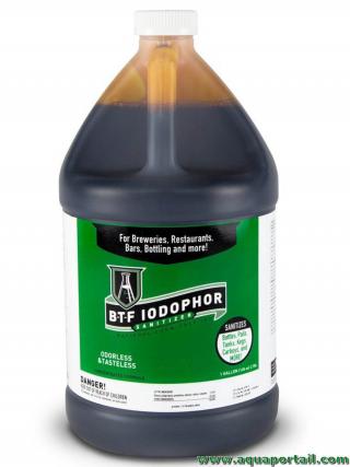 Flacon de iodophore