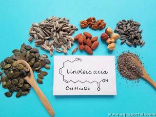 Acide linolique : formule et aliments