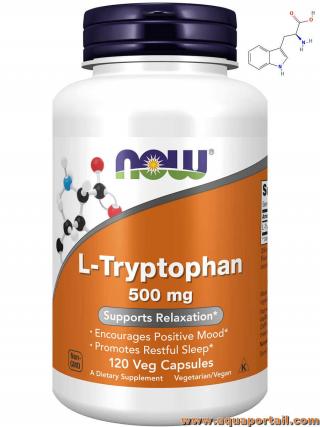 Tryptophane : produit en glules