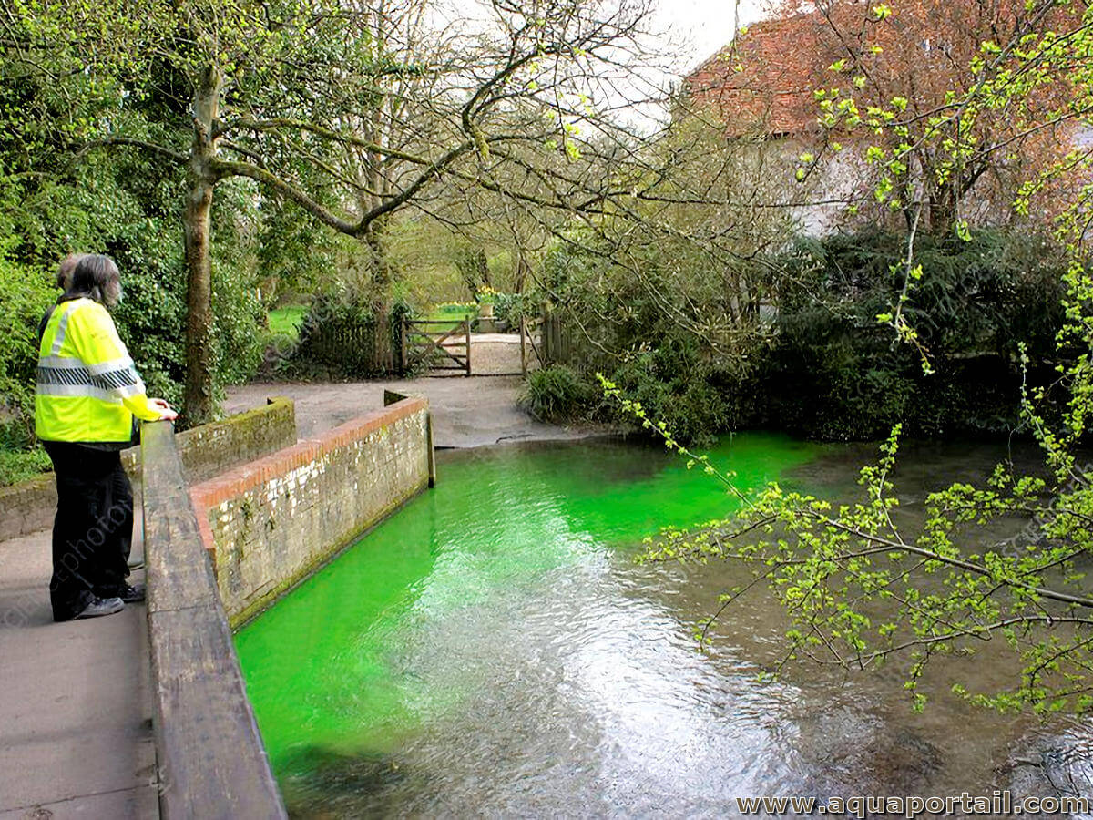 Quelques exemples des composés dérivés de la fluorescéine