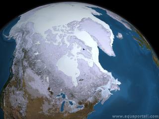Terre en priode glaciaire