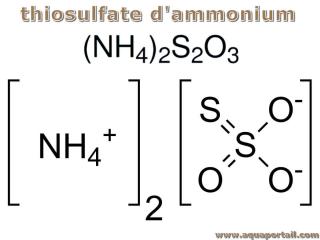 thiosulfate d'ammonium
