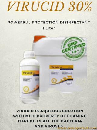 Virucide pour dsinfecter les plantes