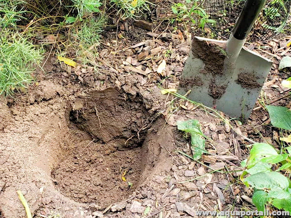 Photo de ressuyage et ses synonymes. Ressuyage (sol ressuyé)