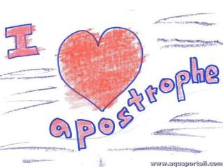 apostrophe