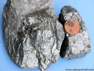 2 roches de wolframite