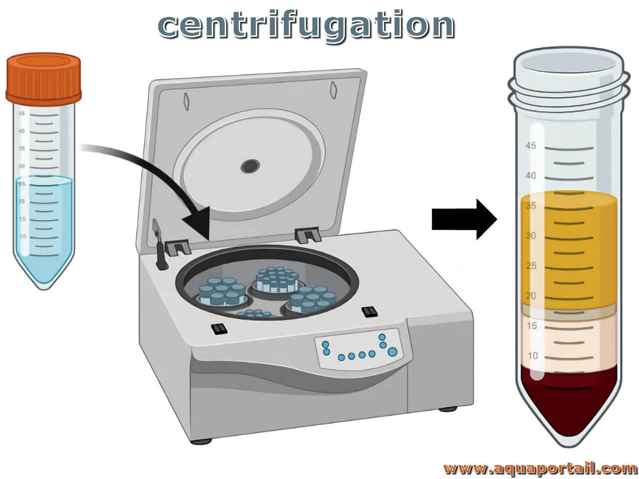 Quel est l'intérêt de la centrifugeuse ?