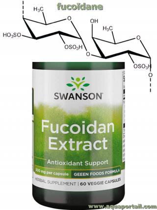 Fucodane : structure et produit