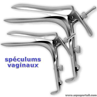 Deux modles de spculums vaginaux