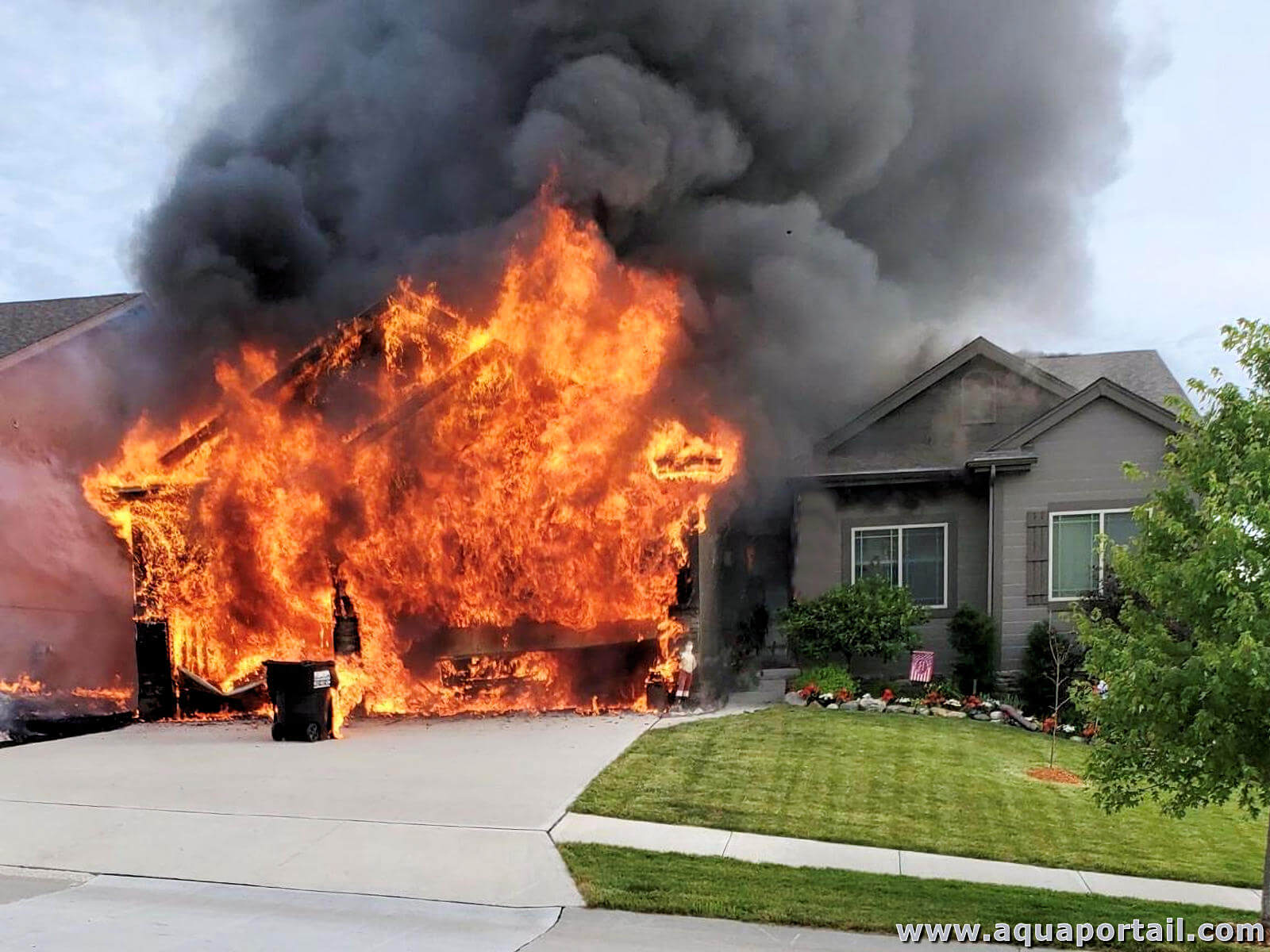 Incendie définition et explications