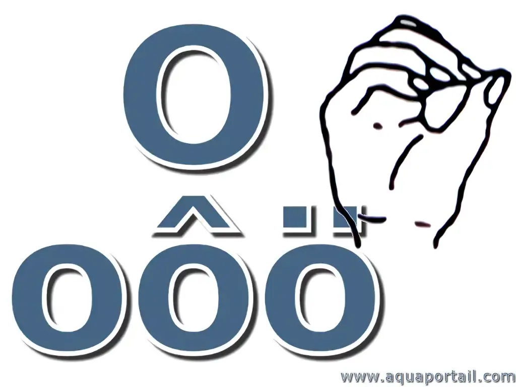 Lettre des mots en O