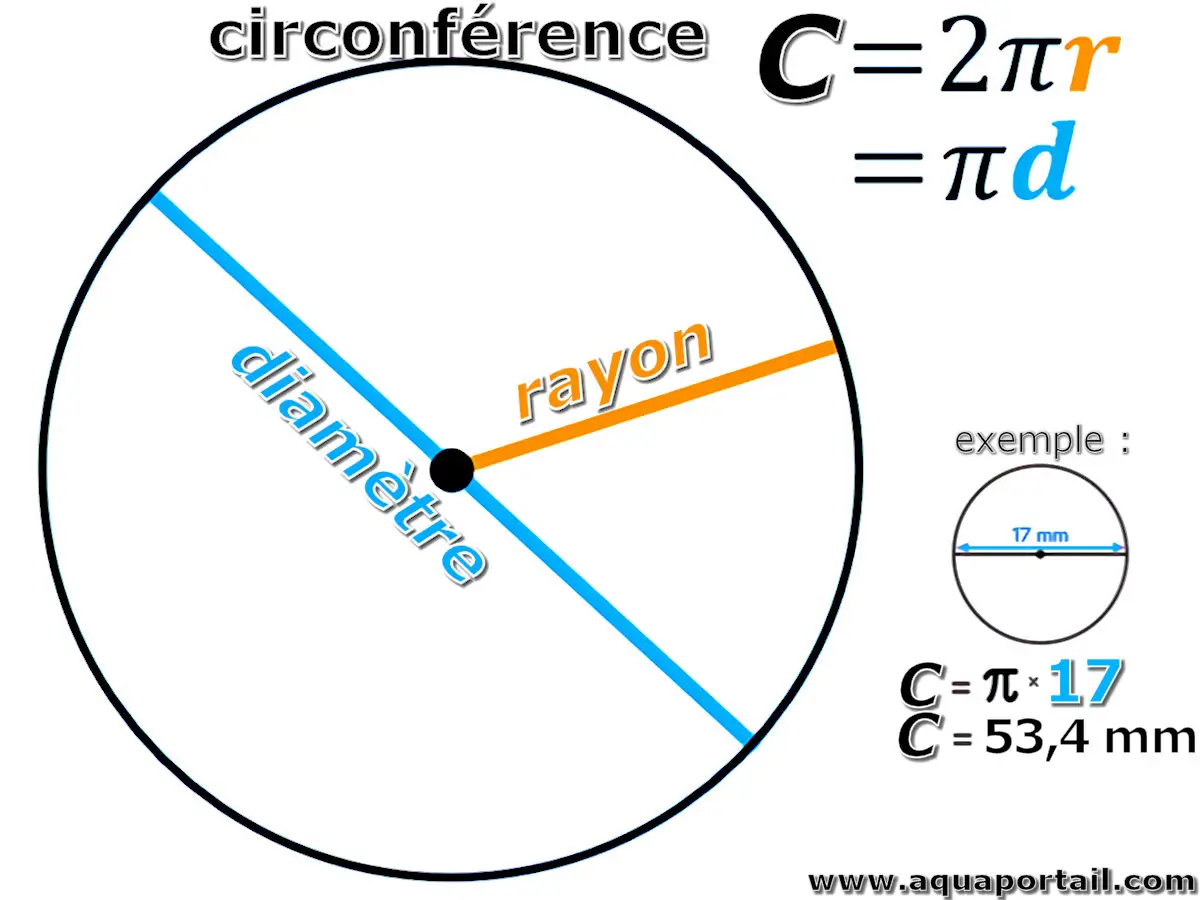 circonférence