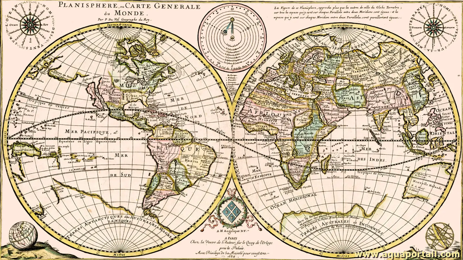 planisphère