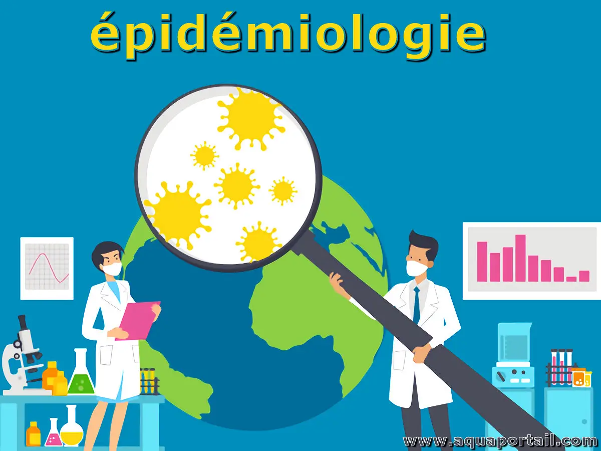 Épidémiologie = science de l'étude des maladies