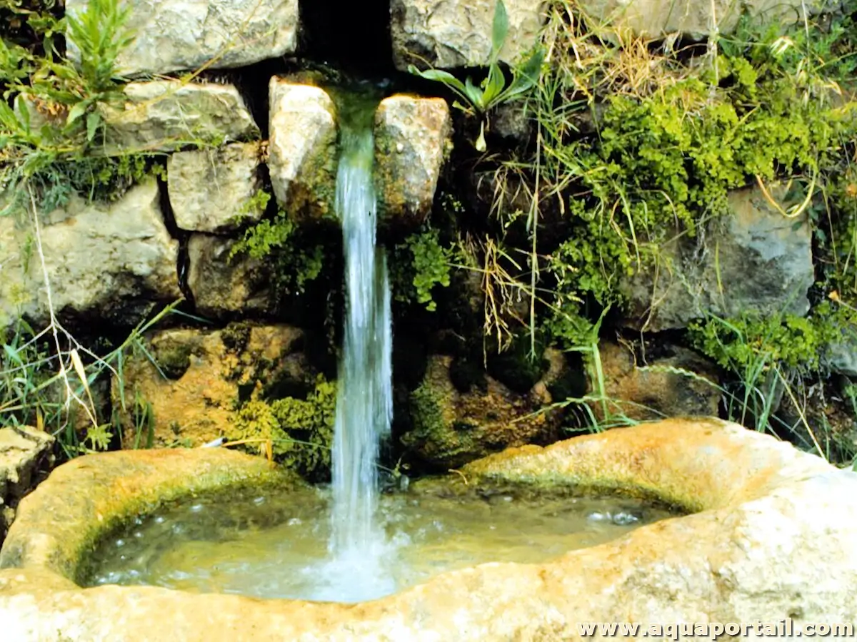source d'eau