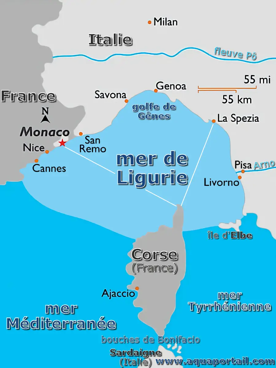 Mer de Ligurie
