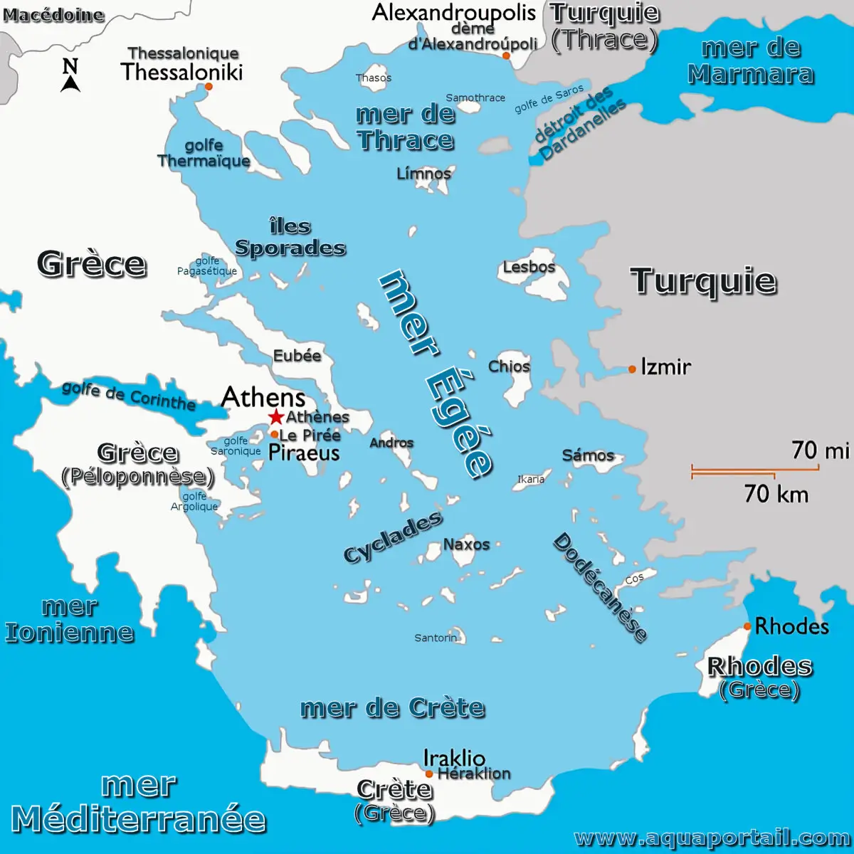 Mer Égée