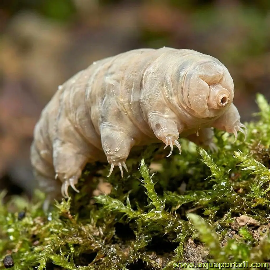 Tardigrada (Paramacrobiotus craterlaki)