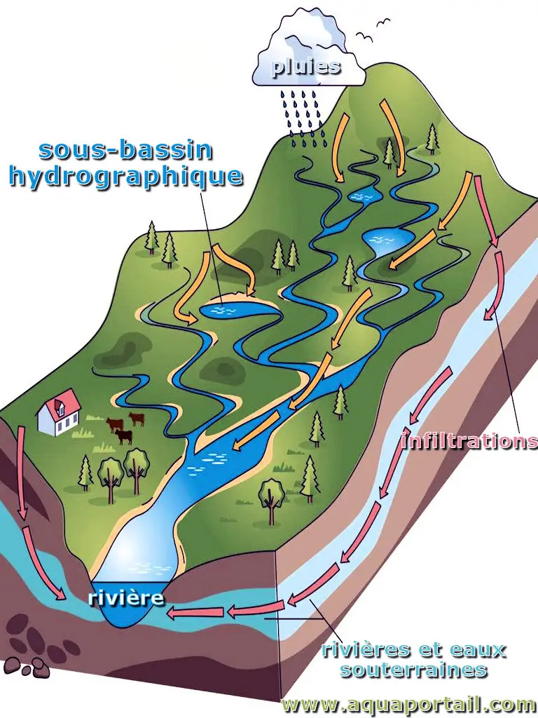 sous-bassin hydrographique