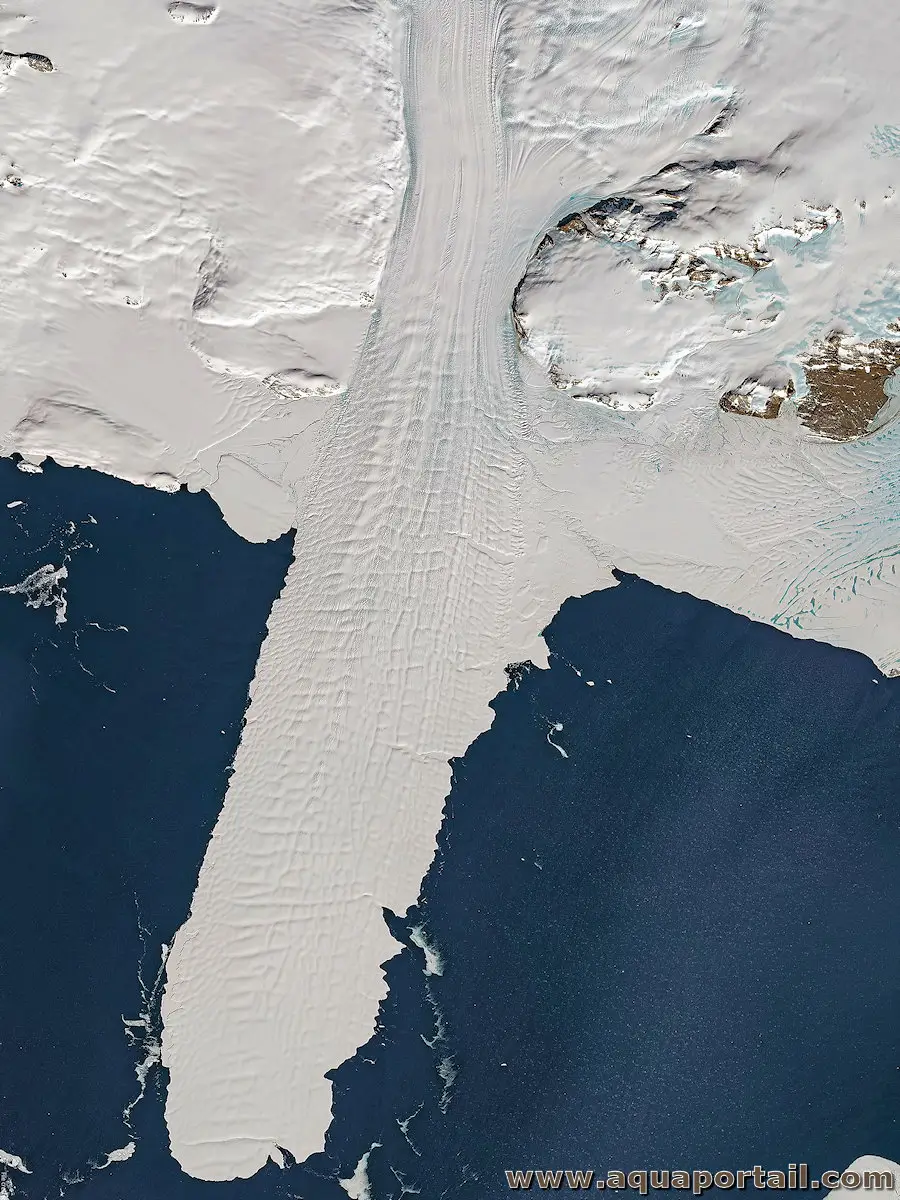 langue glaciaire